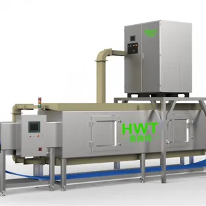 Safety High Performance Microwave Tunnel Type Thawing Assembly Line Fast Microwave Thawing Equipment thumbnail-2