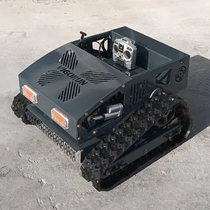 9Hp Loncin 224CC Gasoline Engine 20 Inch Cutting Blade Remote Control Tracked Mower thumbnail-2