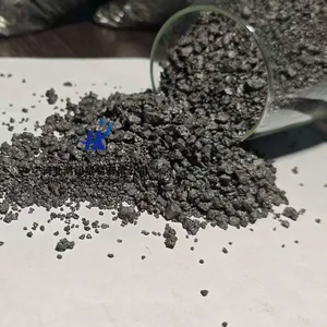 Calcined Petroleum Coke Ultra Low Sulfur CPC 0-3mm Special For Aluminum Electrolysis Production thumbnail-4