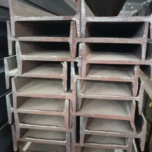 321 Titanium Stabilized SS I Beam 100x100mm 150x150mm High Temp Structural Grade thumbnail-4
