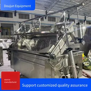 Fully Automatic Deep Fryer With Automatic Temperature Control, Made of Food-grade Stainless Steel, With Automatic Feeding and Discharging by the Manufacturer thumbnail-5
