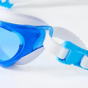 Training Medium Swim Goggle With Oversized Lens Adults Anti-Fog Uv Protected Waterproof Mirror Coating High Definition Lens thumbnail-5