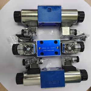 High Quality Customised Brand 4WE6J Type Plate Directional Control Valve Electromagnetic Reversing Valve Solenoid Valve 10 GPM 1 thumbnail-2
