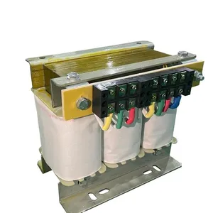 Industrial Three Phase Transformer 10kW 20kW Input 220V Output 380V 440V thumbnail-1