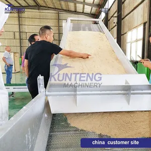 Continuous Mesh Belt Dryer Machine for Drying Mango Macadamia Onion Garlic Tomato Food Dehydrator Dried Fruit Making Machine EPC thumbnail-3