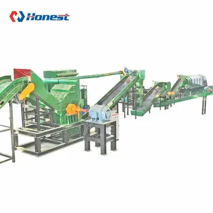 Scrap Metal Recycling Machine Shredding Crushing Separation Line thumbnail-1