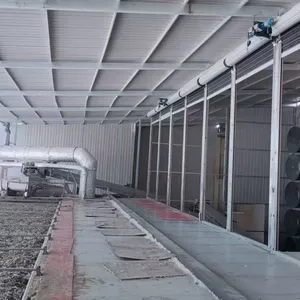 Chicken Manure Drying Equipment----Stacked Chicken Manure Air Drying Equipment thumbnail-5