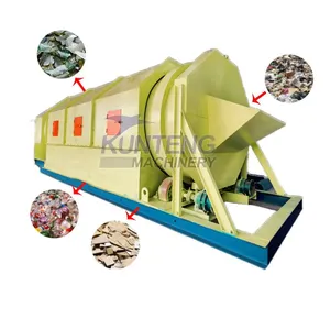 Garbage Recycling Regeneration Equipment Construction Waste and Mixed Waste Sorting Processing Line thumbnail-1