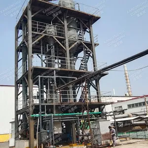 China Skimmed Milk Concentrator Triple Effect Falling Film Evaporator thumbnail-3