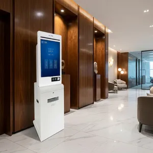 Aonpos APK22 10-point Touchscreen Kiosk All In One Cashless Payment Kiosk Retail Shop Self-service Kiosk Windows Payment Kiosk thumbnail-1