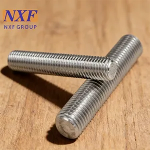 NXF UNS N10276 2.4819/NiMo16Cr15W/C276 Class 4.8-12.9 Diameter M3-M90 Length 16-3660mm Fastener Fully Threaded Threaded Rods thumbnail-1
