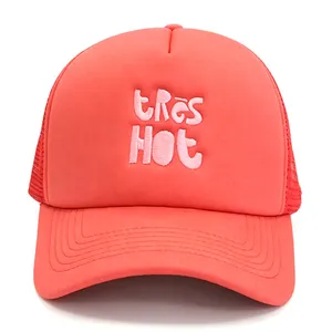 Personalized Foam Mesh Trucker Hats for Sports Teams and Events thumbnail-3