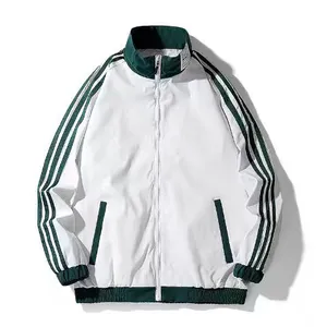 Men’s Full-Zip Track Jacket in 100% Polyester Tricot thumbnail-3
