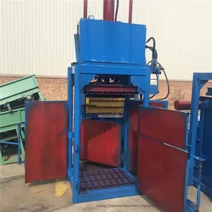 Hydraulic 60-ton Woven Bag Compressor, Plastic Film Baler, and Aluminum Can Recycling Baler thumbnail-5