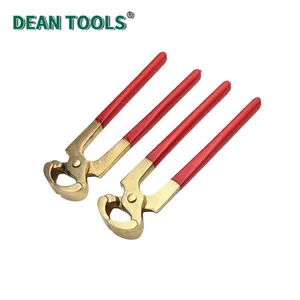 Non-Sparking Pincers, Non-Sparking Carpenter's Pincers Copper Beryllium, Non Sparking Pincers End Cutting Pliers End Cutting Nippers thumbnail-5
