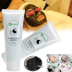 Nd:YAG Laser Carbon Peel Gel - 100g, 0.1mm Particle Size, High Conductivity, For Professional Use thumbnail-1