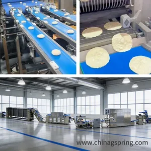 New Technology Tortilla Making Machine High Efficiency Automatic Tortilla Press thumbnail-1
