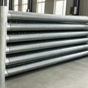 Stainless Steel Finned Tube Heat Exchanger Heating Coil for Industrial Drying Oven Hot Air Heating System OEM thumbnail-5