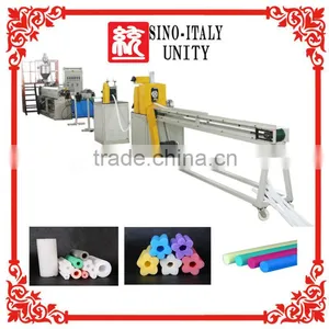 Good Quality EPE Foamed Tube Plastic Extruder thumbnail-1