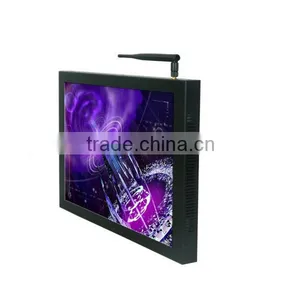 Supermarket NETWORK LCD Touch Ad Player Media Digital LCD Display for Indoor HD Digital Video LCD Player thumbnail-4