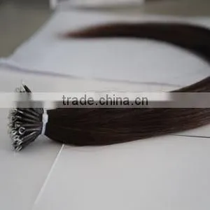 European 100% Remy Human Nano Ring Hair Extension Sample Welcomed thumbnail-1