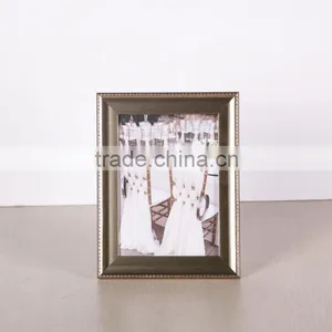 JC Gold Wedding Anniversary Handmade Plastic Photo Frame thumbnail-1