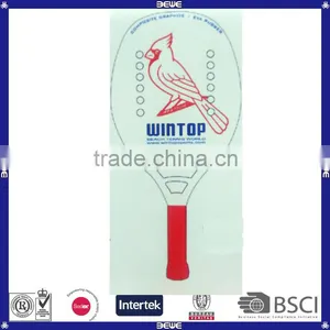 OEM Design Good Quality Good Price Customzied Carbon Beach Tennis Paddle thumbnail-1