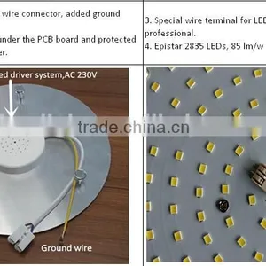 Newest AC230V Directly LED Module 2835 SMDs, AC LED Module Driverless Without External Driver, Cost Saving thumbnail-3