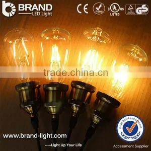 ST64 E27 Base LED Filament Light Bulb 4W 6W LED Filament Bulb Light thumbnail-3