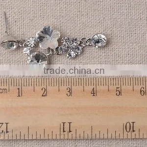 Fashion Jewelry Wholesale Korean Style Elegant Flower Necklace Set thumbnail-2