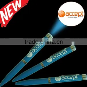 ABS Led Projector Penlight to Dales Promotion Led Ballpoint Projector Pen Light With Your Friend thumbnail-1