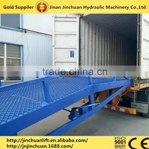 Mobile Hydraulic Dock Leveler and Dock Loading Ramps With CE thumbnail-1