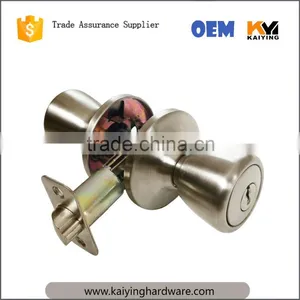 Tubular Knob Door Lock thumbnail-1