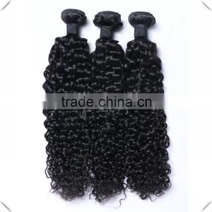 Kinky Curl Hot Beauty Hair Virgin Indian Hair Raw Unprocessed thumbnail-2