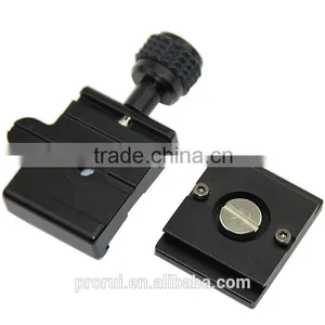 Vertical Surface J-Hook Buckle Mount Adapter Holder for Go Pro HD Hero4 3 2 Quick Release Adapter Chest Strap Flat Base Mount thumbnail-2