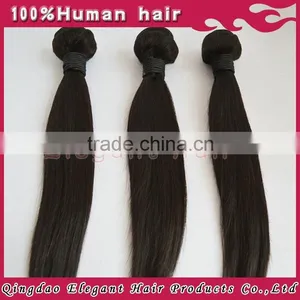 Best Selling Virgin Cheap 100% Human Hair Straight Hair Weft,wholesale Virgin Brazilian Human Hair thumbnail-3