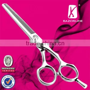 SK02T Professional Hair Layering Scissors Shears Convex Edge Hair Thinning Scissor 6.0" Beauty Thinning Scissors thumbnail-1