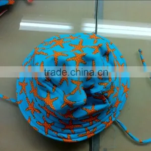 Swim Cap Bucket Hat Baby Cap With Diaper Set thumbnail-2