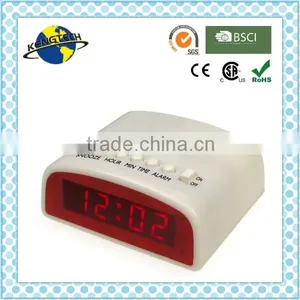 Very Hot Desktop Digital LED Alarm Clock thumbnail-1