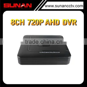 Hi 3521 Chipset 8CH 720P ( AHD-LM ) AHD Cloud Mini DVR Support Cloud App XMEYE thumbnail-1
