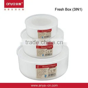 D565 Round Food Grade Plastic Container Plastic Cake Box Clear Plastic Cake Box Lager 1.6L Melium 0.8L Small 0.4L thumbnail-1