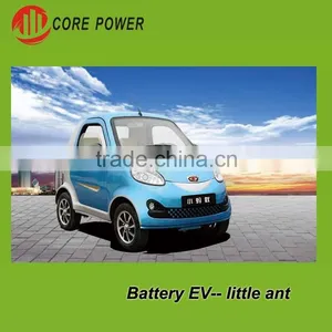 Environmental Friendly New Energy Electric Car Vehicle EV Car thumbnail-1