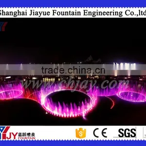 Large Outdoor Digital Music Lake Fountain Show for the Theme Park thumbnail-1