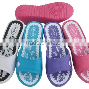 New Designs Lady High Heel Slippers 2015 thumbnail-2