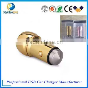 USB Travel Car Charger Adapter 2 Port 2.4 A For IPhone Samsung HTC Galaxy thumbnail-1