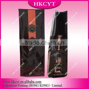 High Quality Without Printing Coffee Bag With Valve thumbnail-1