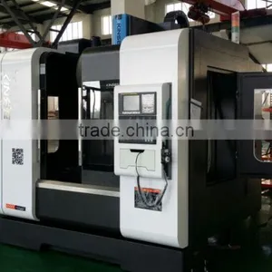 Hard Rail Vmc-850 Cnc Mini Vertical Machining Center Price thumbnail-5