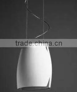 Plaster Pendant Lamp Gypsum Pendant Light Decorative Lamp thumbnail-1