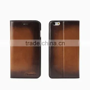 Genuine Leather Phone Case for Iphone 6/ 6 Plus thumbnail-2