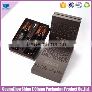 Customization Top Quality Wood Box for Wine Glasses thumbnail-5